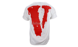 Vlone x NBA YoungBoy "Top" White T-Shirt
