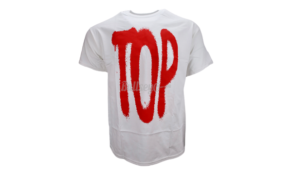 Vlone x NBA YoungBoy "Top" White T-Shirt-Urlfreeze Sneakers Sale Online