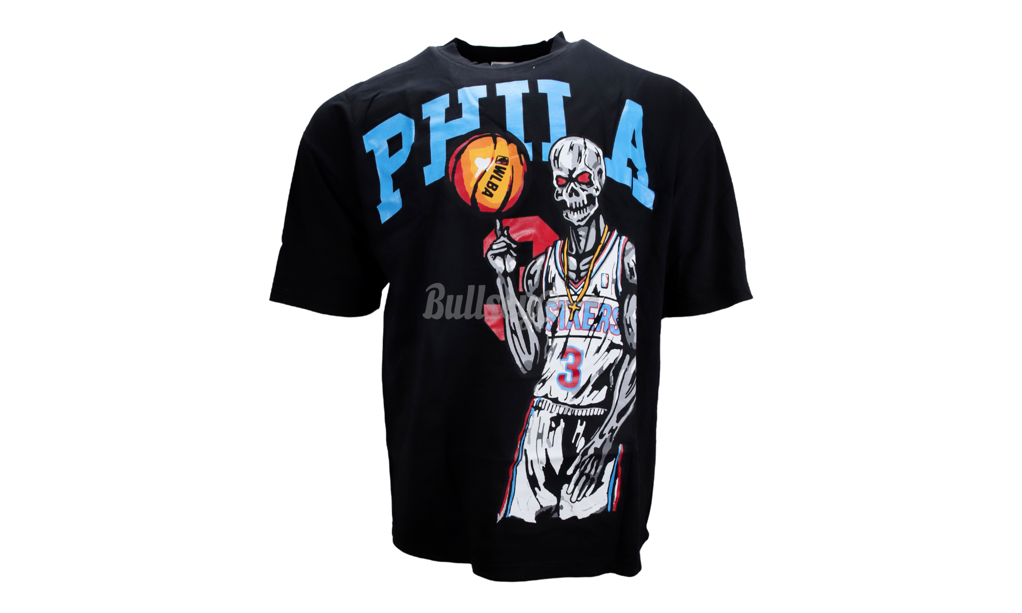 Warren Lotas Philadephia 76ers T-Shirt-Bullseye Sneaker Boutique