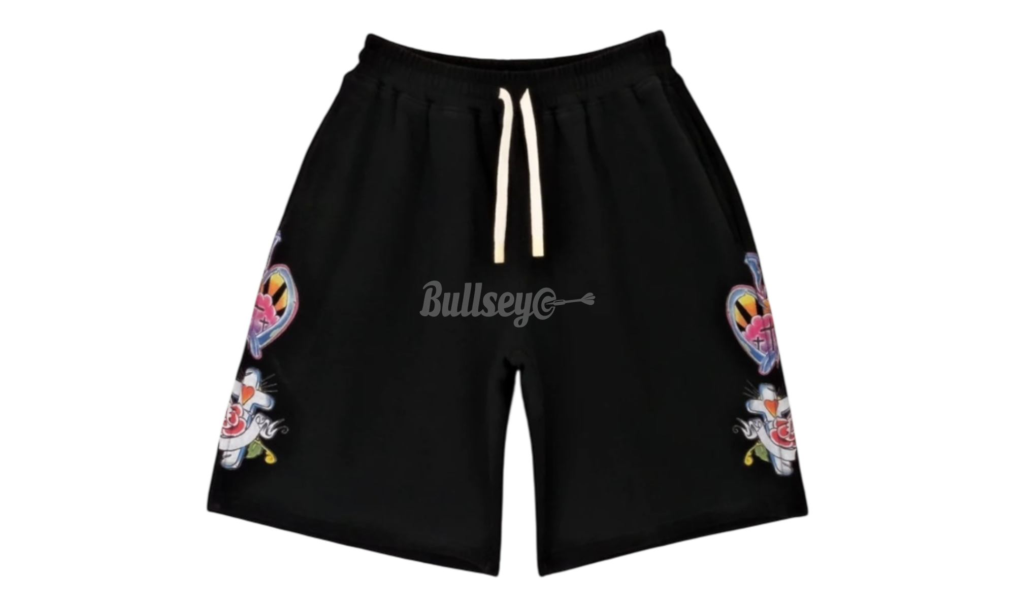 We Are Righteous Risen King Black Shorts-Bullseye Sneaker Boutique