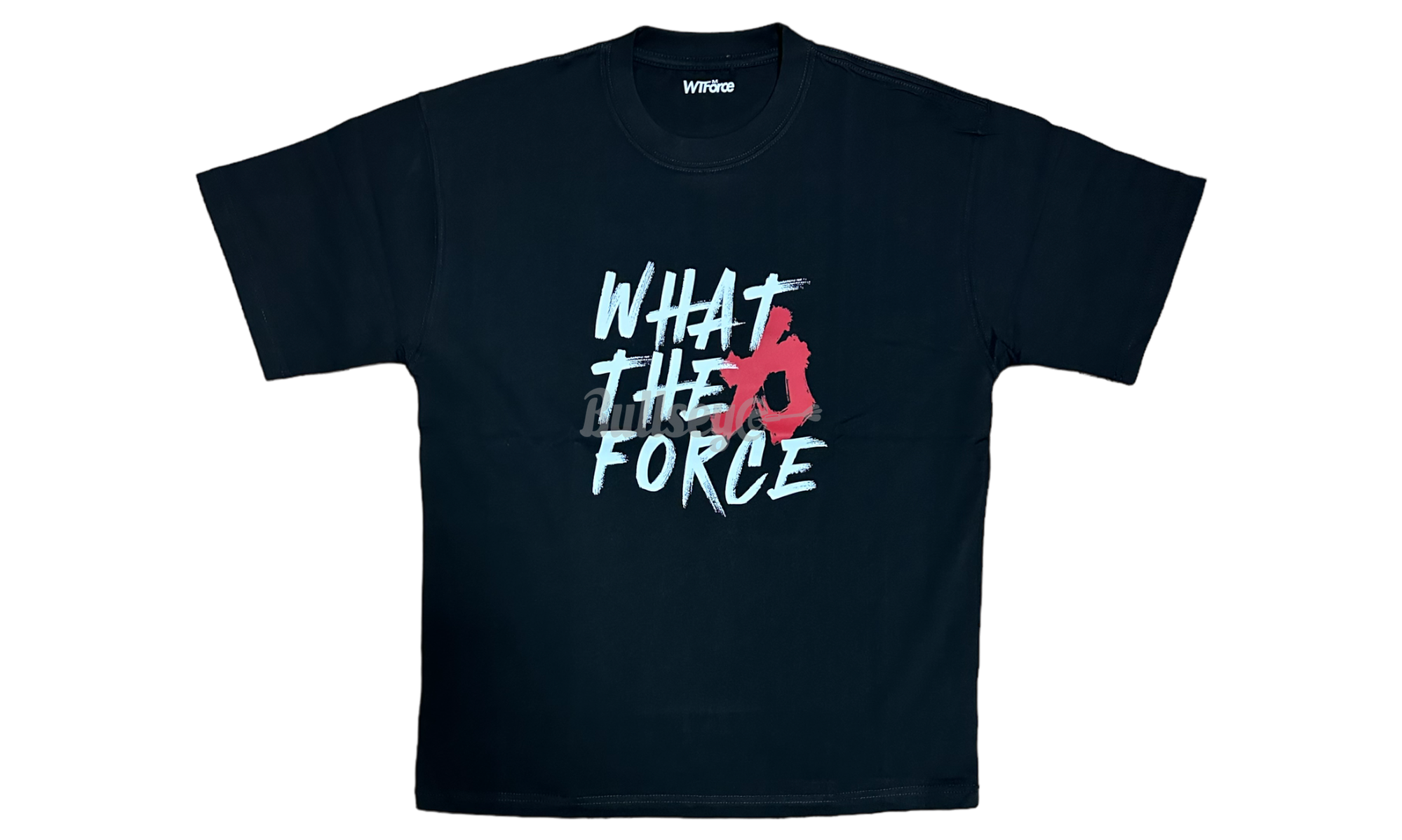 What The Force Centered Black Logo