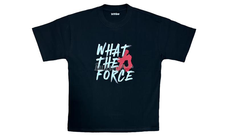 What The Force Centered Black Logo-Bullseye Marrone Sneaker Boutique