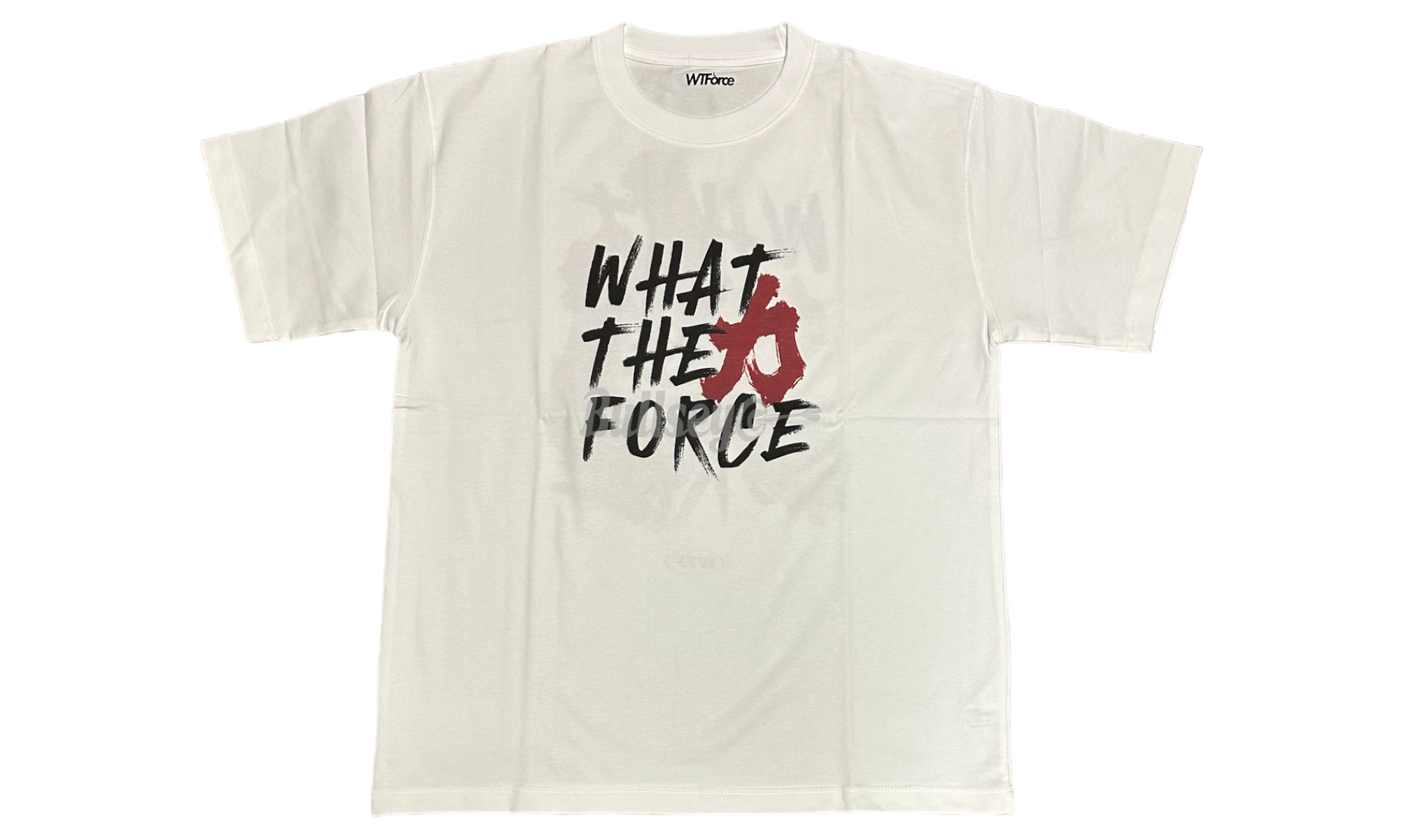 What The Force Centered White Logo-Bullseye Sneaker Boutique