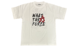 What The Force Centered White Logo-Bullseye Sneaker Boutique