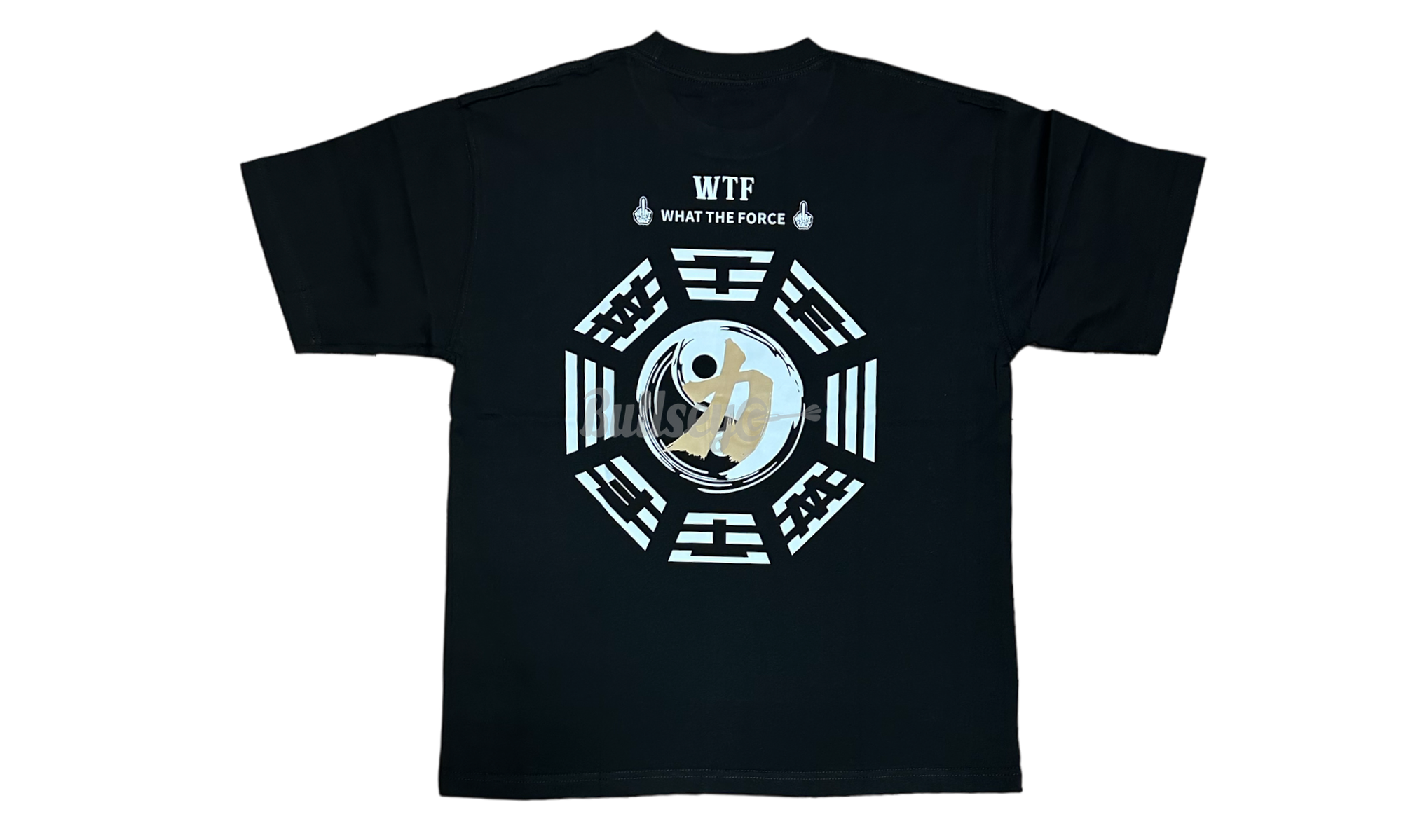 What The Force Circle Black Logo