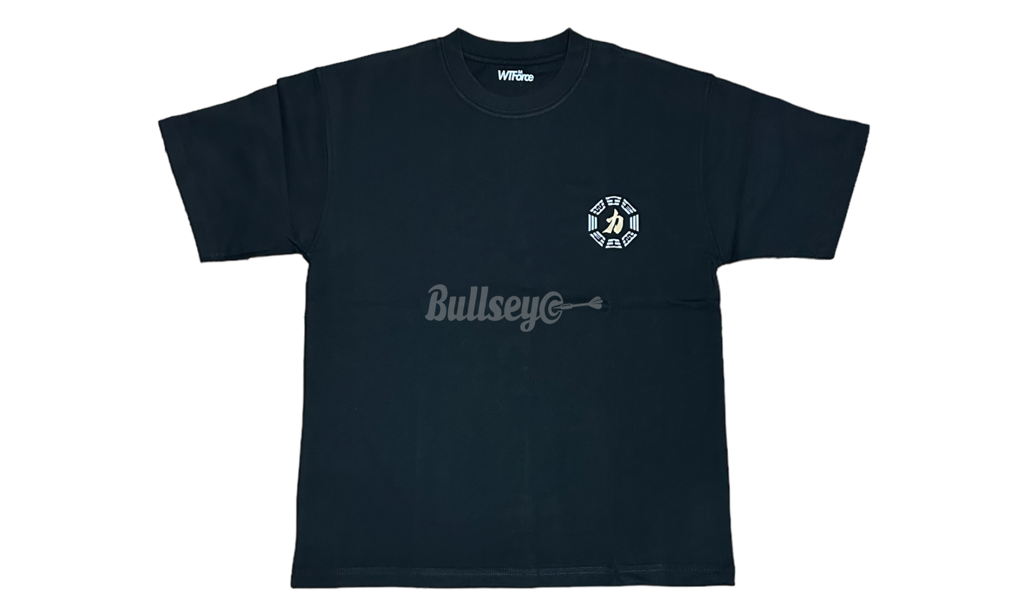 What The Force Circle Black Logo
