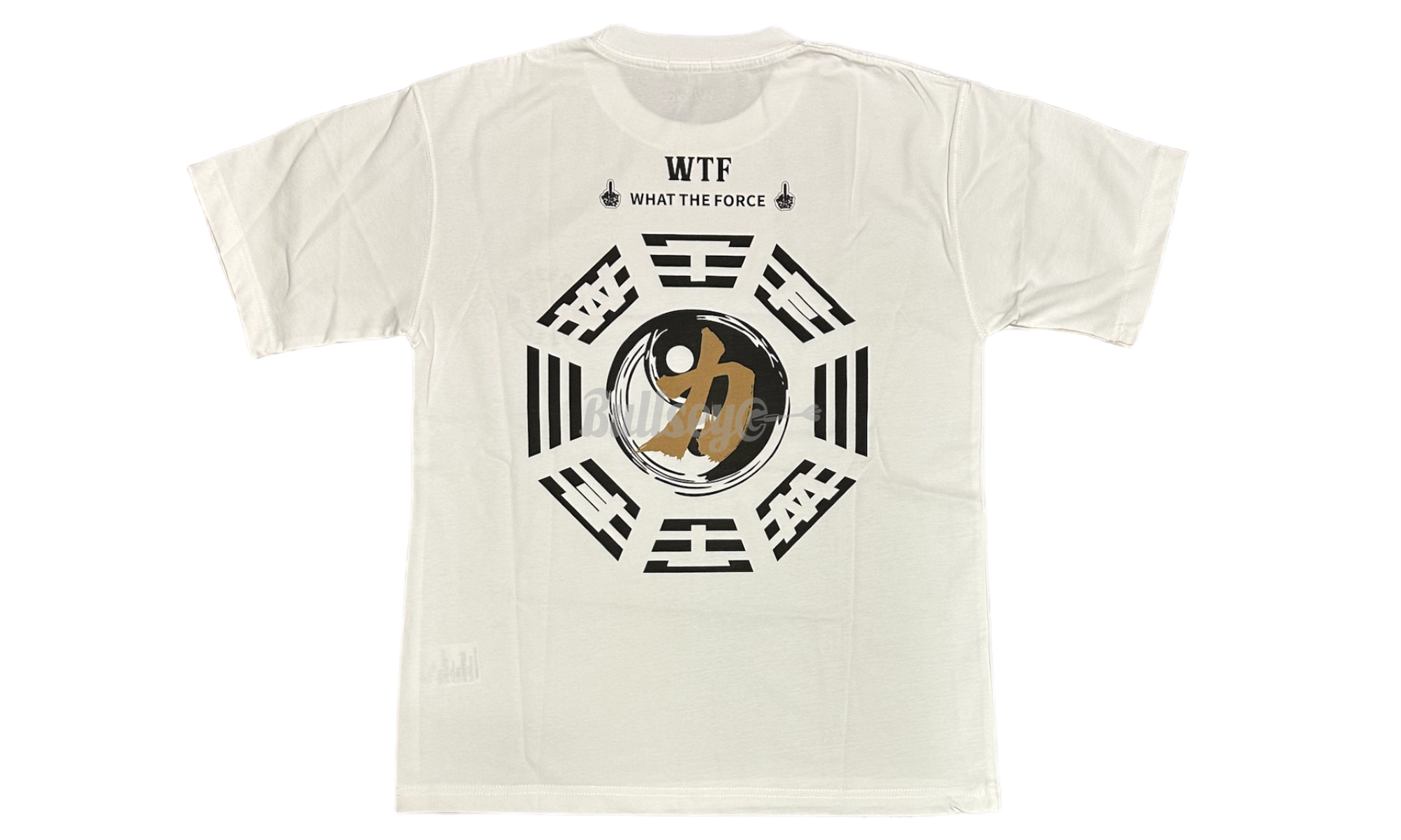 What The Force Circle White Logo