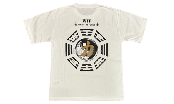 What The Force Circle White Logo