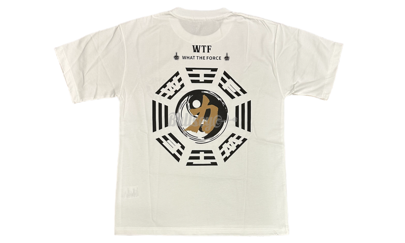 What The Force Circle White Logo