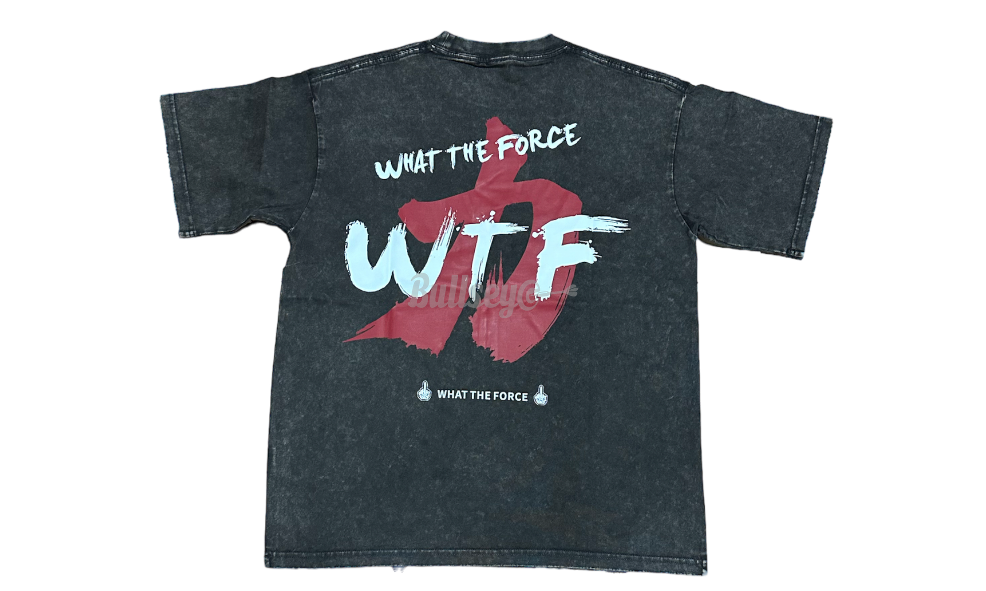 What The Force Classic Black Logo