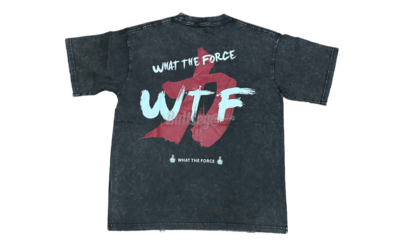 What The Force Classic Black Logo