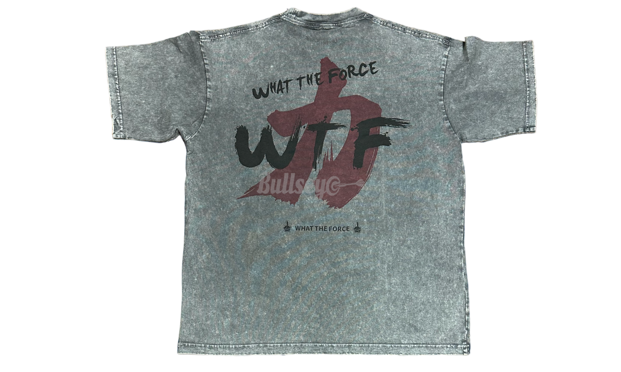 What The Force Classic Grey Logo