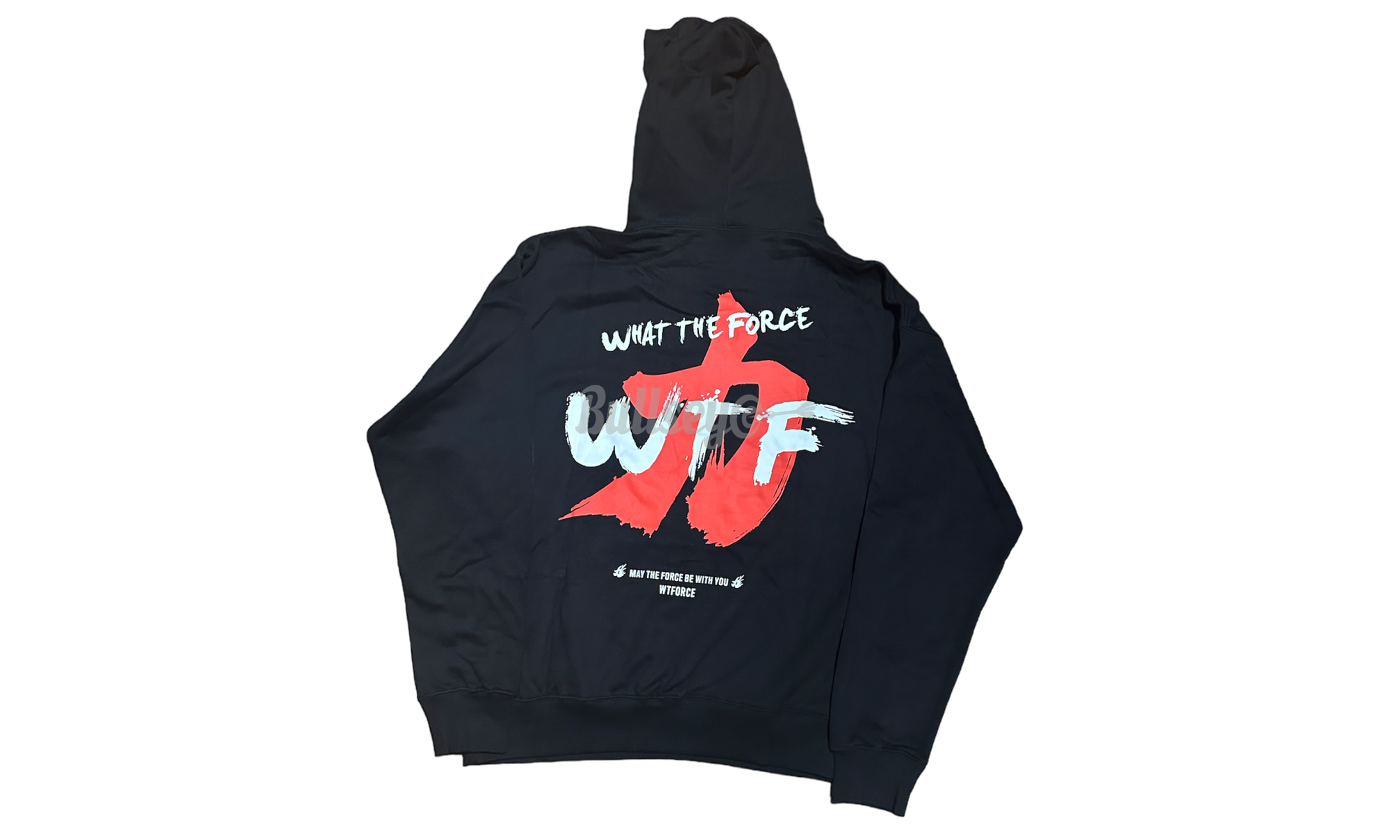 What The Force Classic Logo Black Hoodie