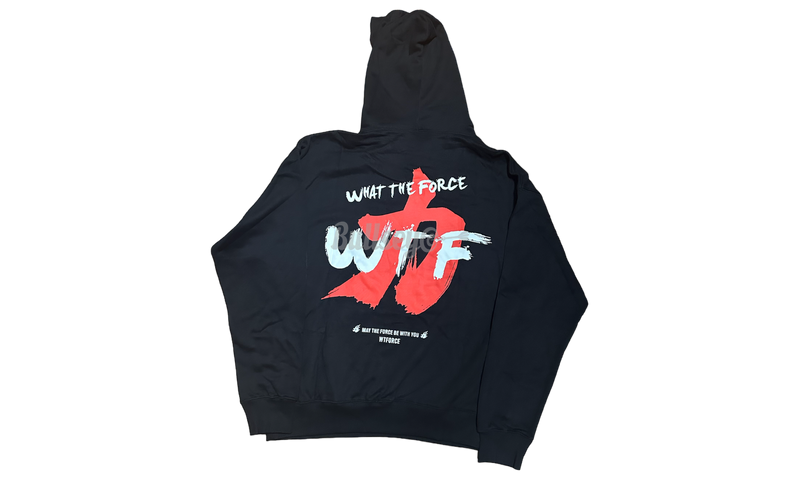 What The Force Classic Logo Black Hoodie