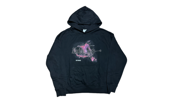 What The Force Galaxy Black Hoodie-adidas turf tf vintage football boots soccer cleats