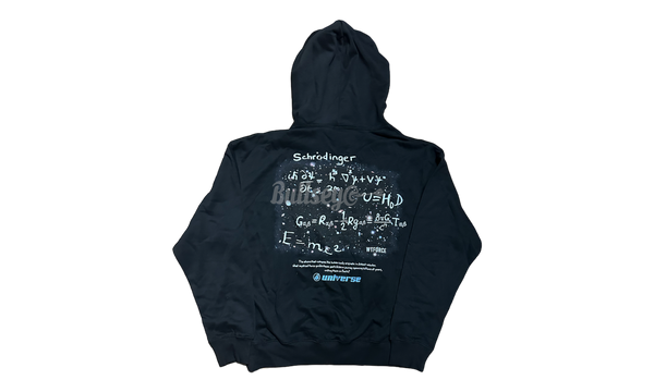 What The Force Love Is Universe Black Hoodie