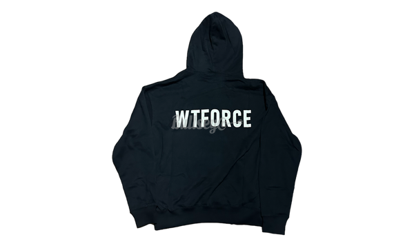 What The Force Richest Man In The Universe Black Hoodie