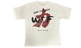 What The Force Small White Logo