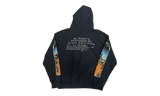 Who Decides War x EST Gee Stained Glass Black Hoodie