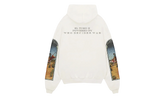 Who Decides War x EST Gee Stained Glass White Hoodie