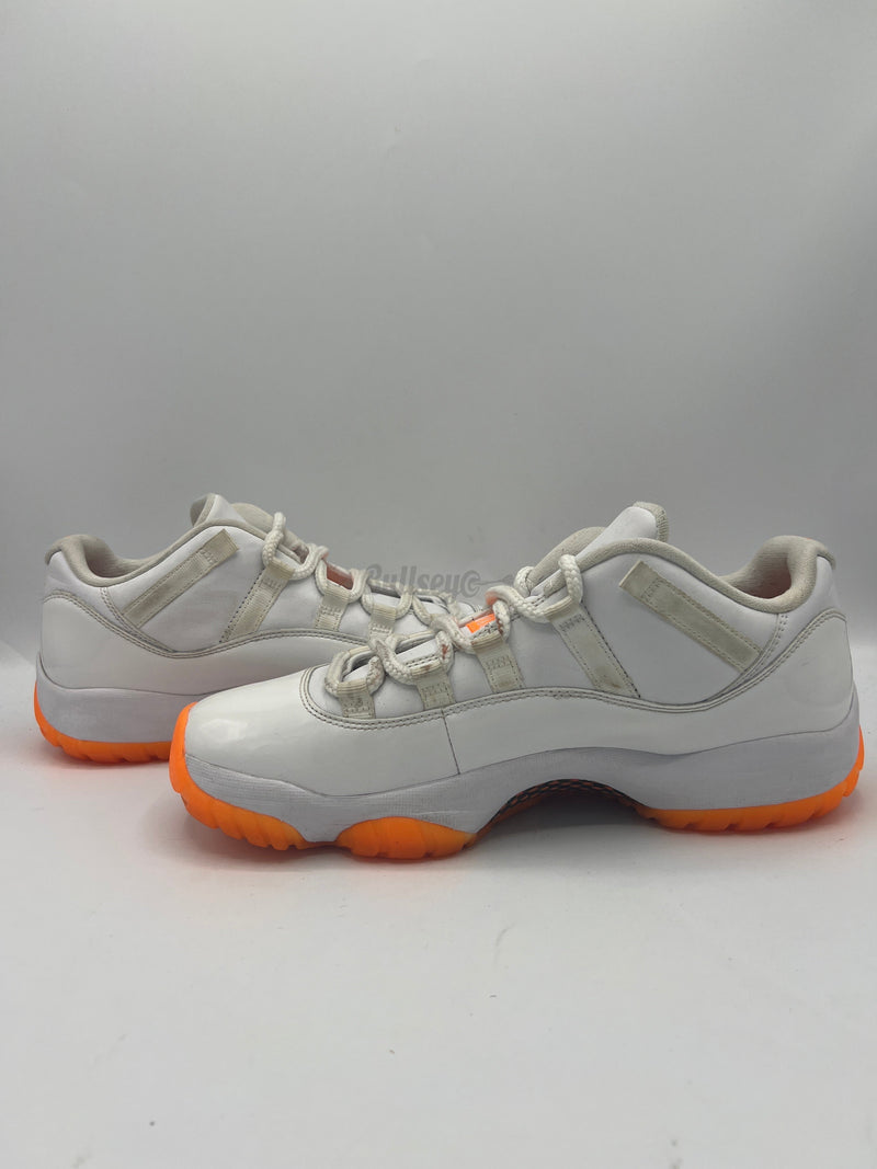 Wmns Air Jordan 11 Retro Low "Bright citrus" (PreOwned) (No Box)