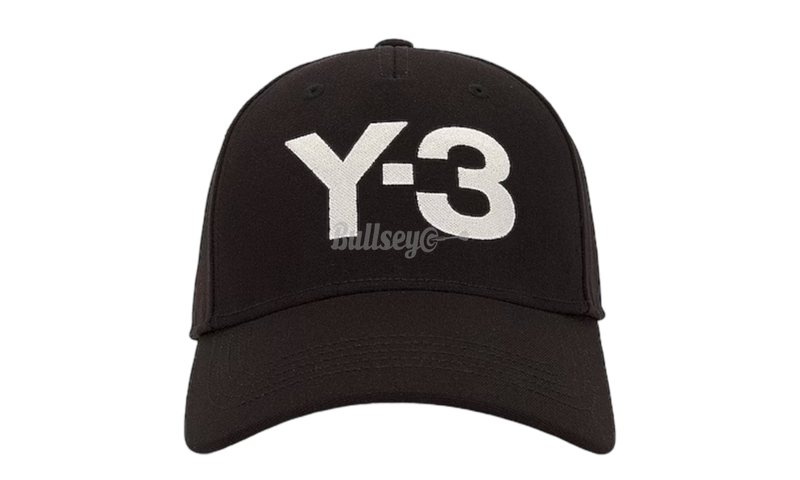 Y-3 Logo Black Hat-Bullseye Sneaker Boutique