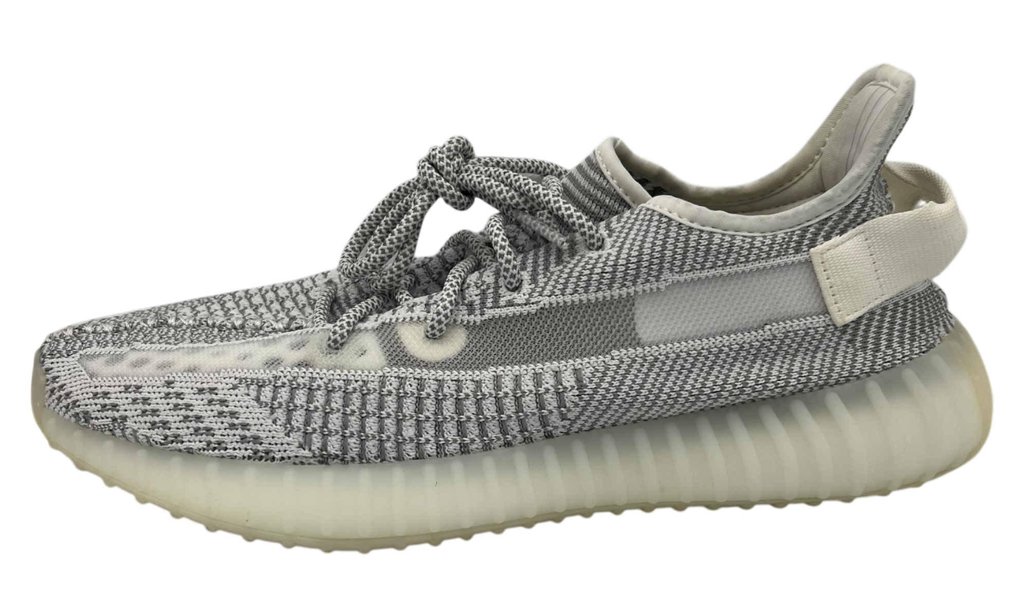 Yeezy Boost 350 V2 "Static Non-Reflective" 2023 (PreOwned) (No Box)-Bullseye Sneaker Boutique