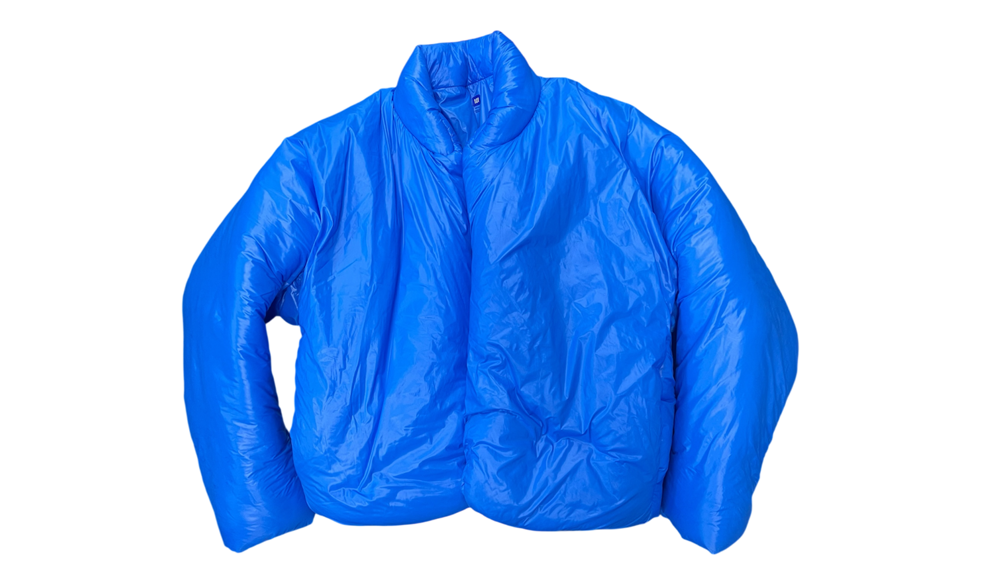 Yeezy x Gap Blue Round Jacket (PreOwned)-Bullseye Sneaker Boutique