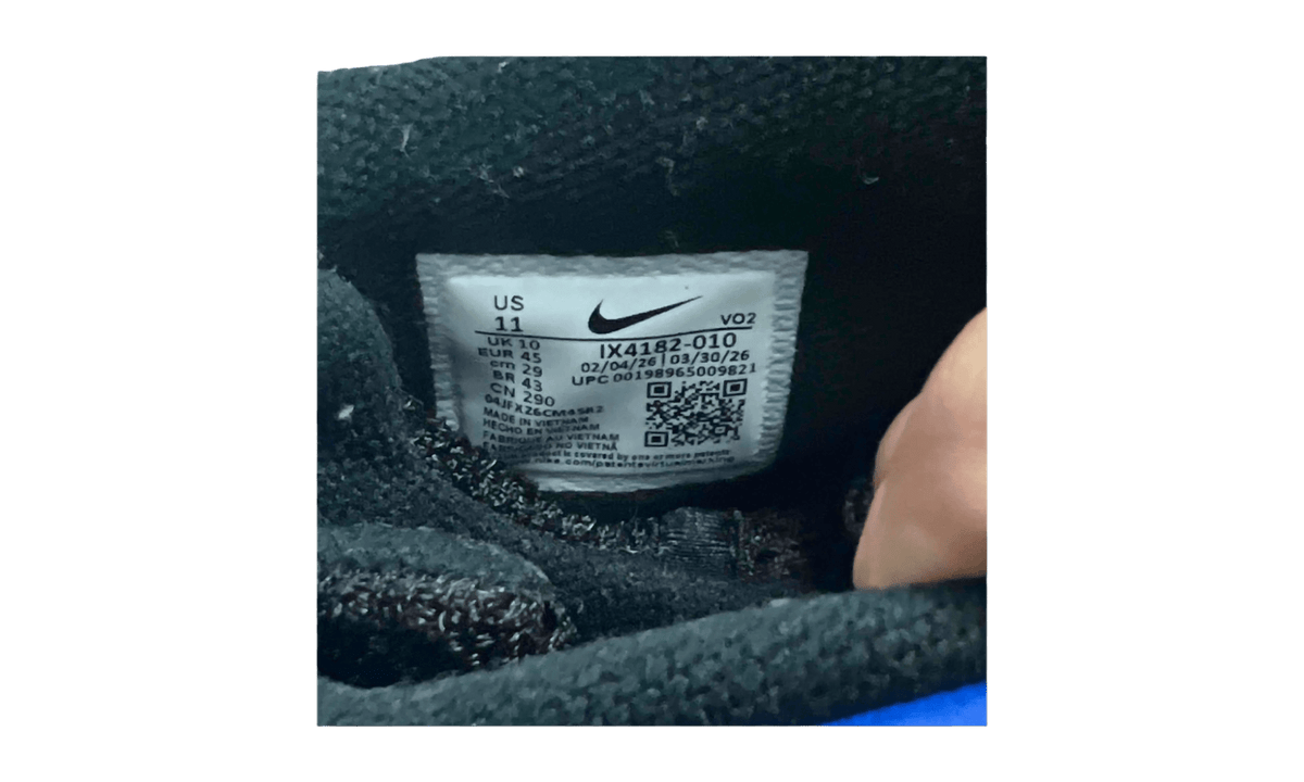 Nike Air Max 2 CB '94 Black Varsity Royal (PreOwned)