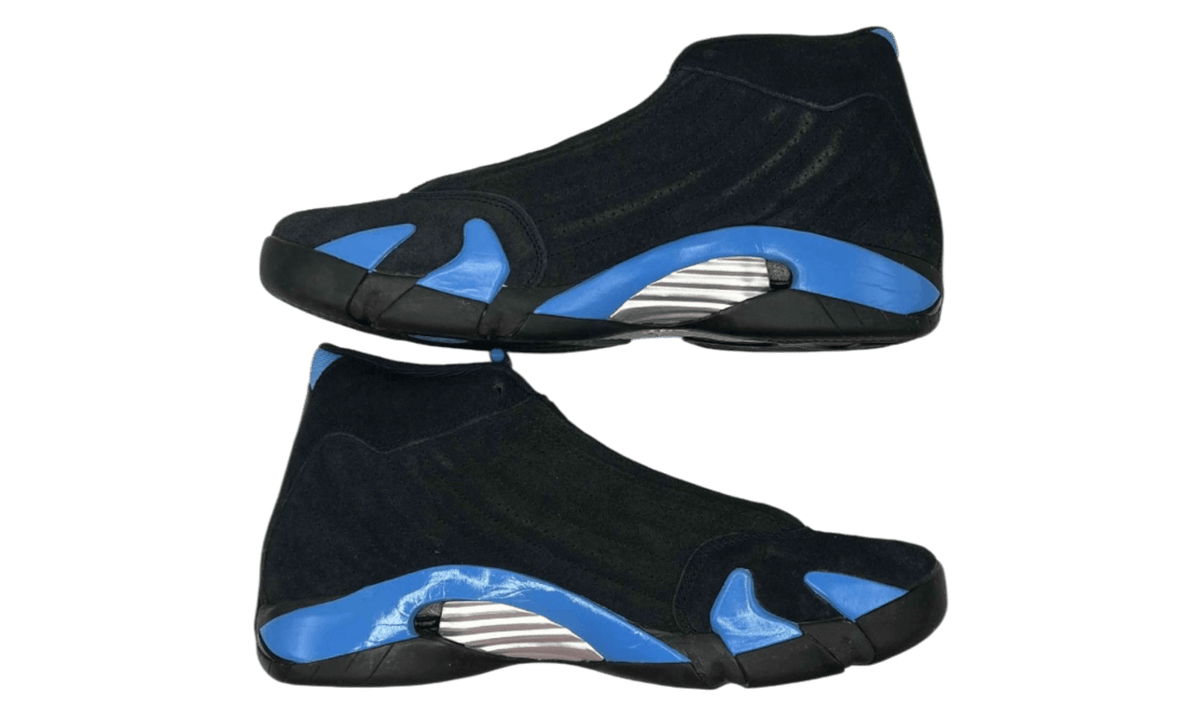 Jordan 14 Retro Black University Blue (2026) (PreOwned)