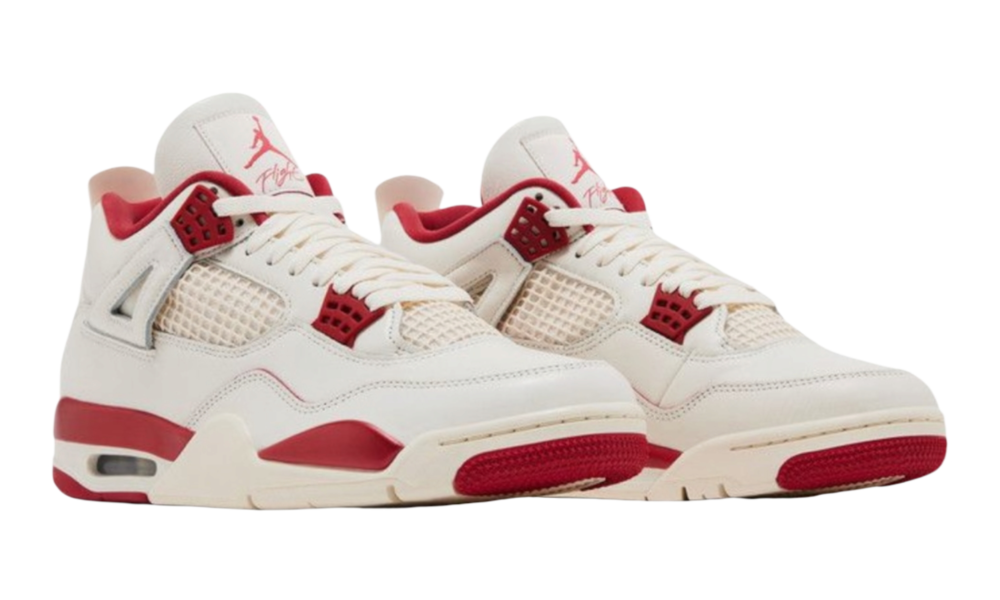 Jordan 4 Retro Valentine's Day Sierra Red (Women's)