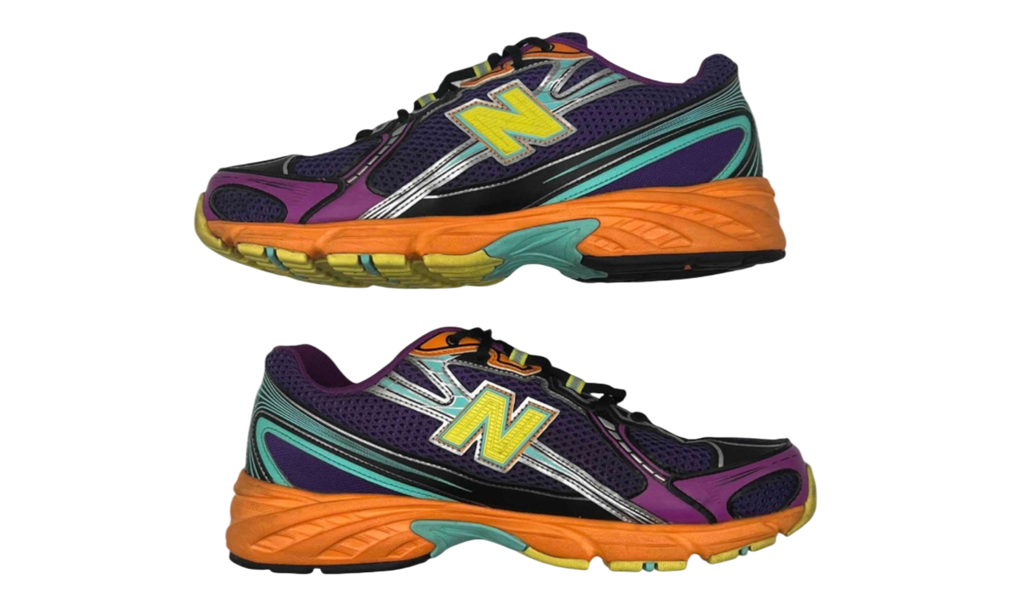 New Balance 740v2 Concord Grape Sun Glow (PreOwned) (No Box)