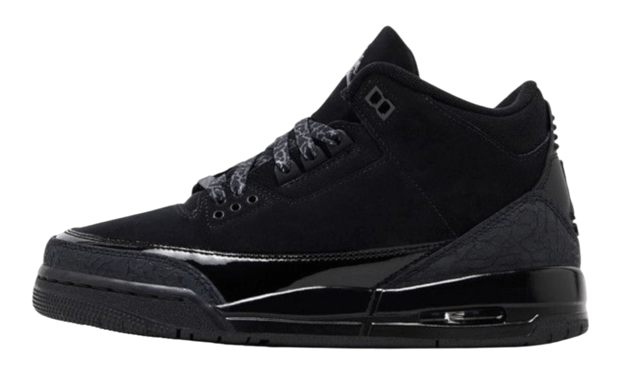 Air Jordan 3 Retro "Black Cat" (2025) GS (B-Grade)