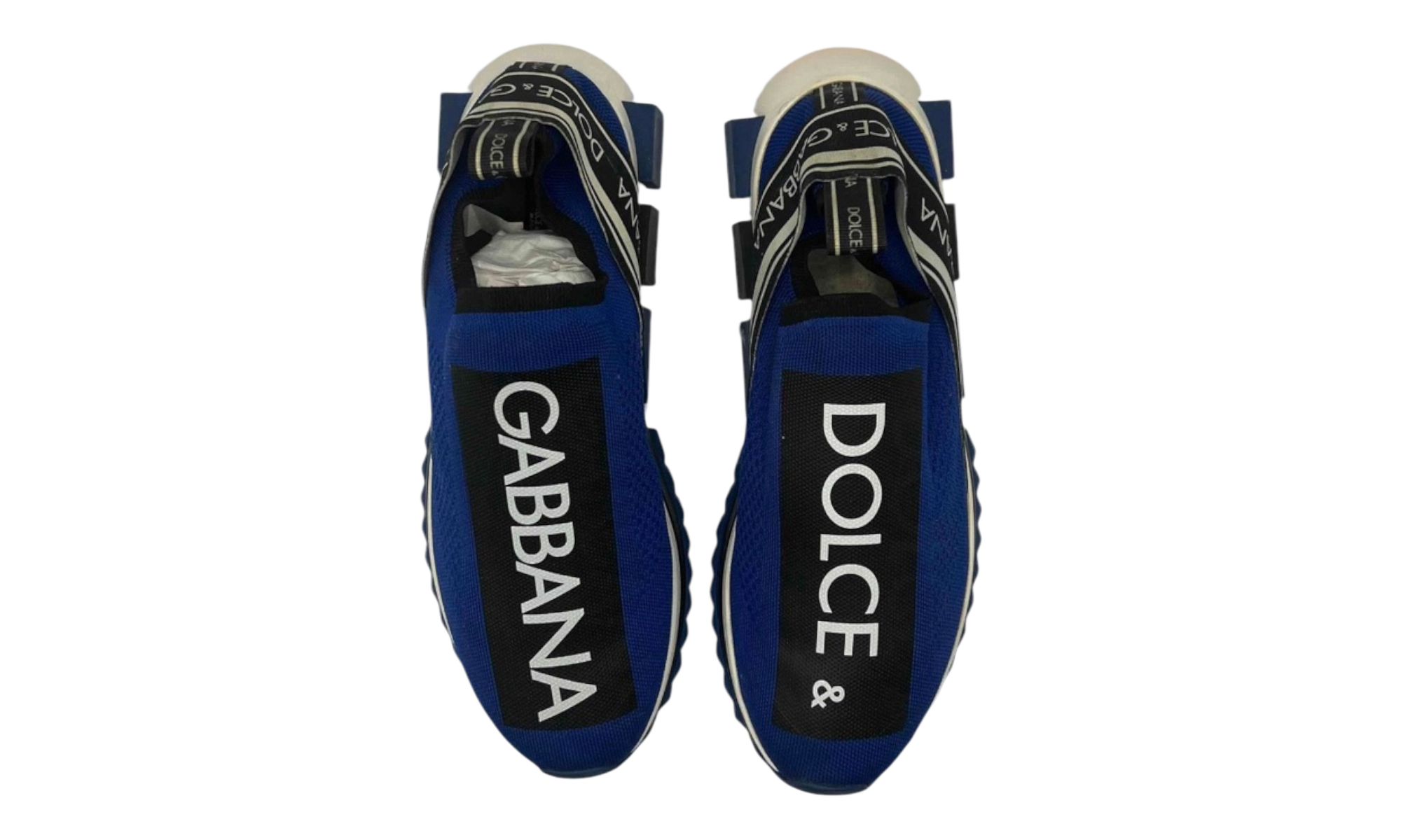 Dolce & Gabbana Sorrento Melt Blue Black (PreOwned)