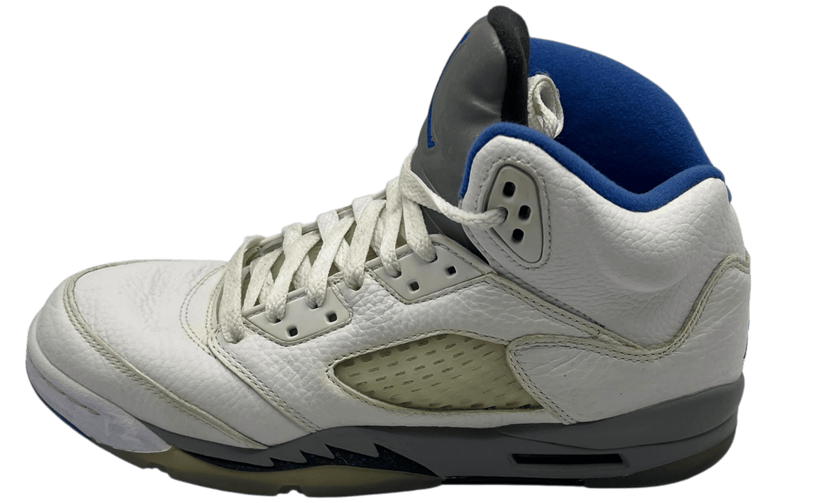Jordan 5 Retro White Stealth (2021) (PreOwned)