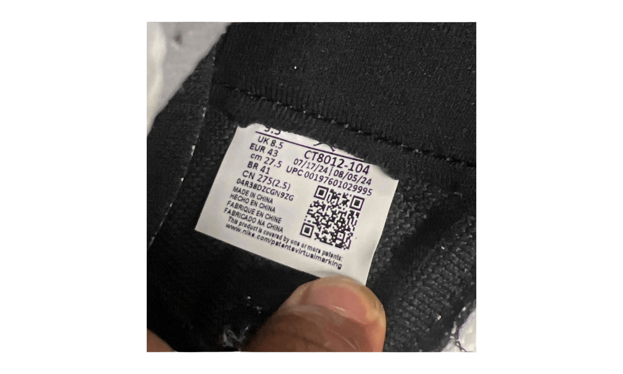Air Jordan 11 Retro "Legend Blue" (2024) (PreOwned)
