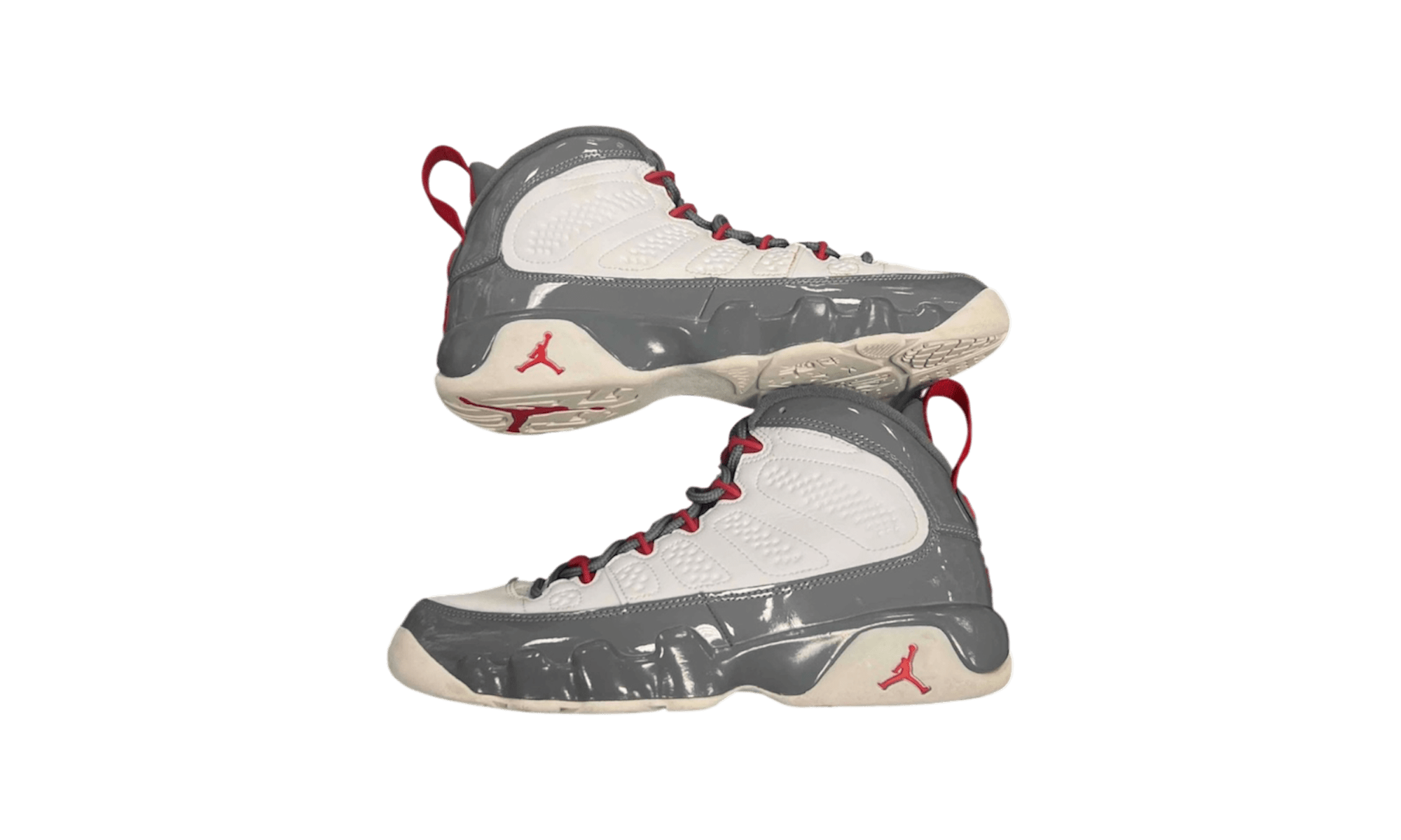 Jordan 9 Retro Fire Red (GS) (PreOwned)