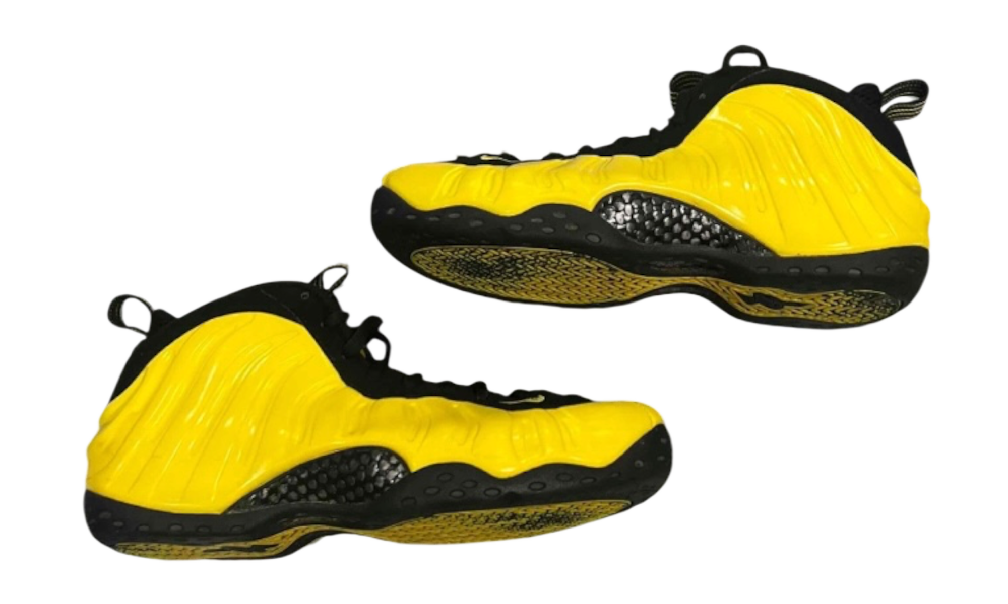 Nike Air Foamposite One Wu-Tang Optic Yellow (PreOwned) (No Box)