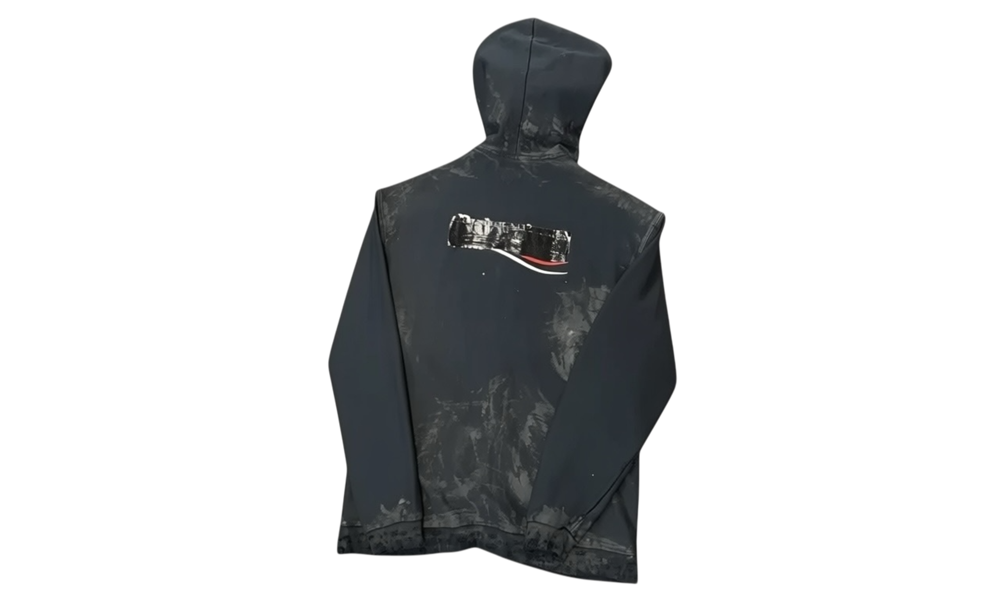 Balenciaga Gaffer Mudshow Black Hoodie (PreOwned)