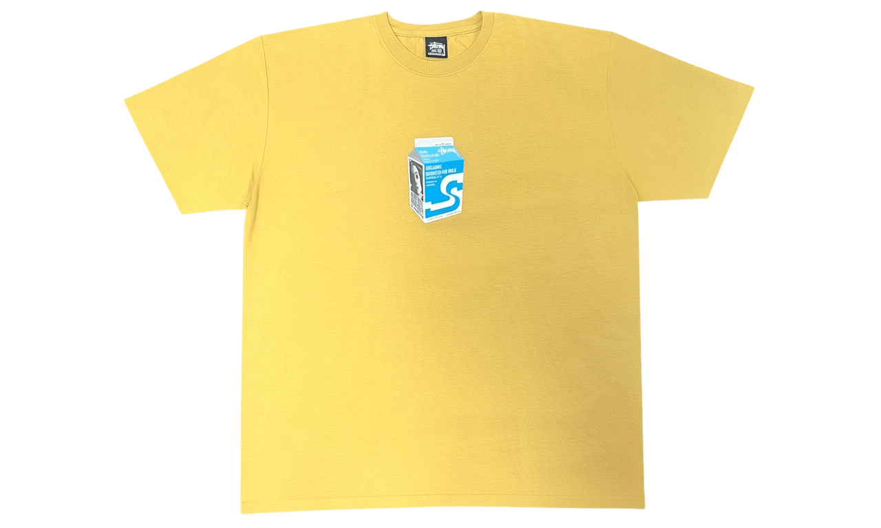 Stussy Curry Milk T-Shirt (PreOwned)