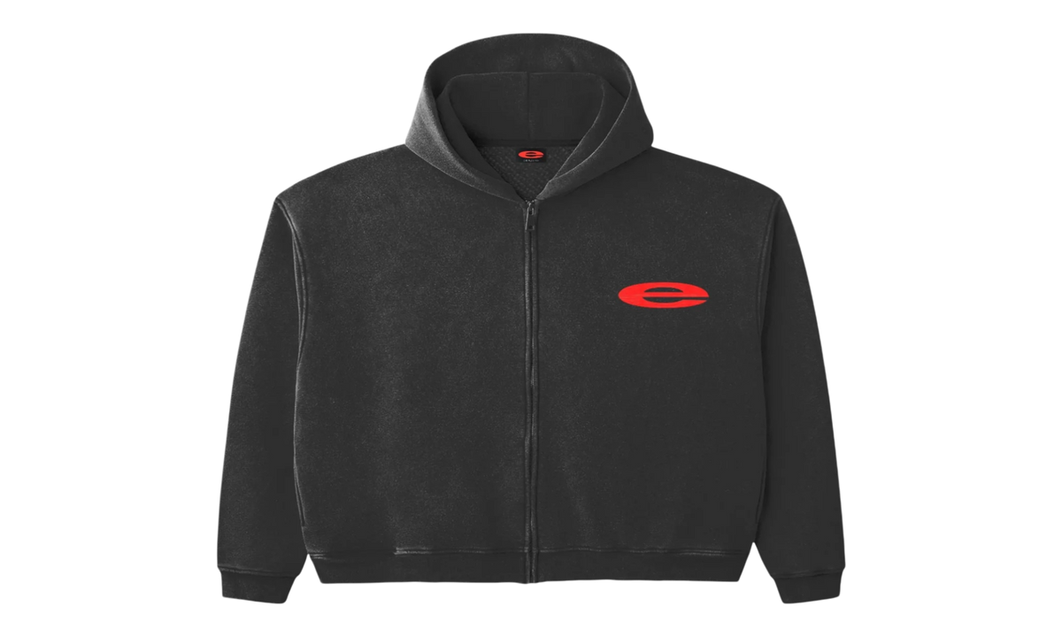Eternal Flare Infrared Shadow Zip-Up Hoodie