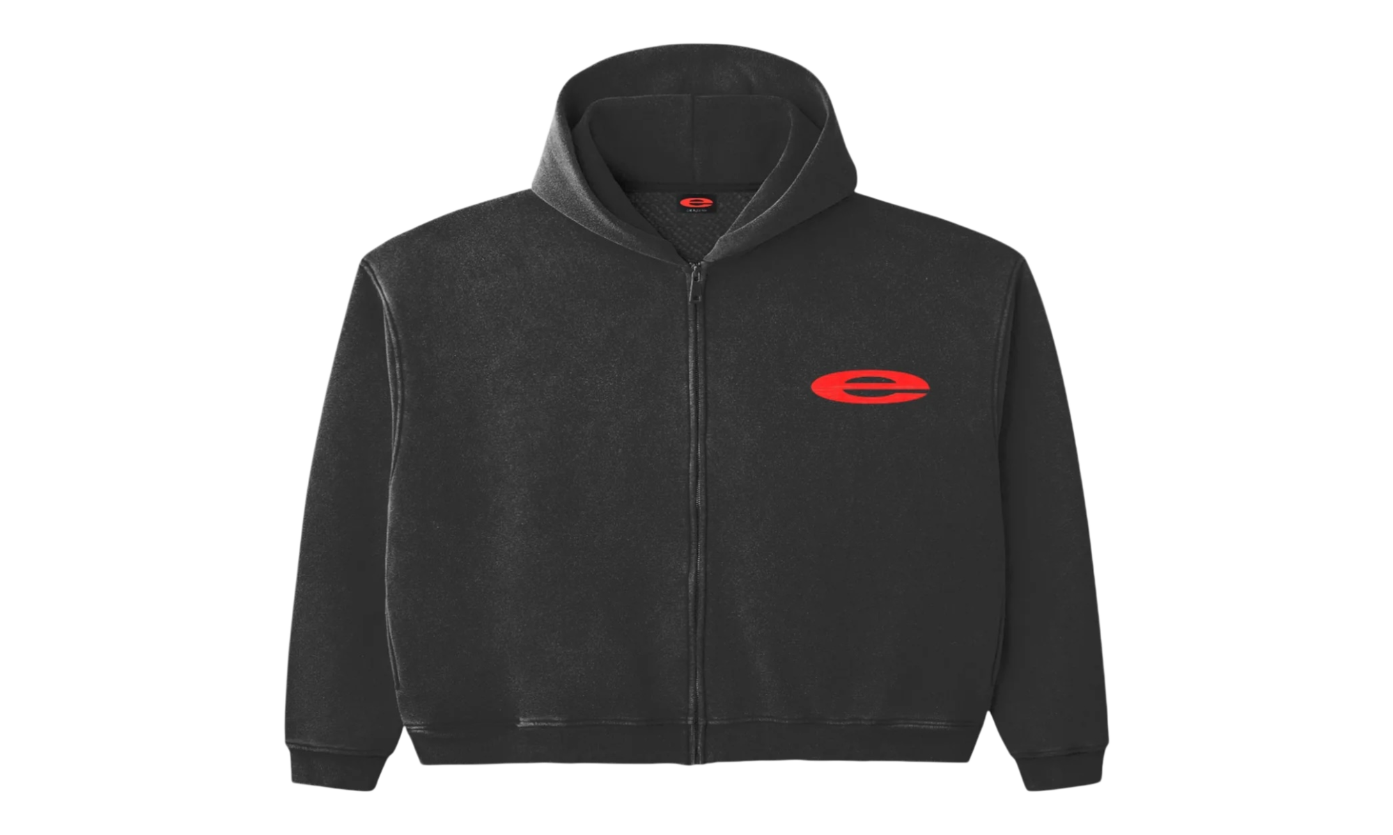 Eternal Flare Infrared Shadow Zip-Up Hoodie