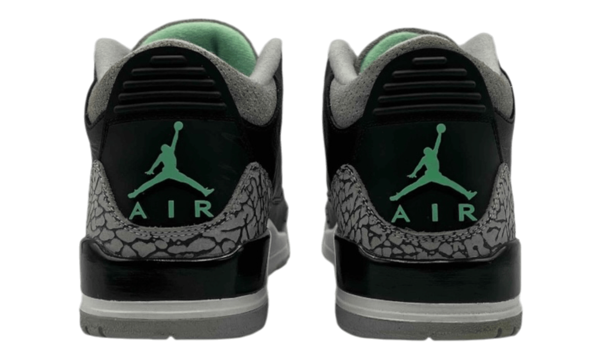 Jordan 3 Retro Green Glow (PreOwned) (No Box)