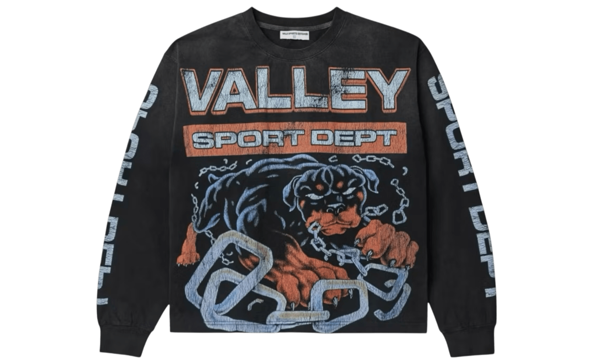 Vale Forever Big Dogs Sports Long-Sleeve Tee Black