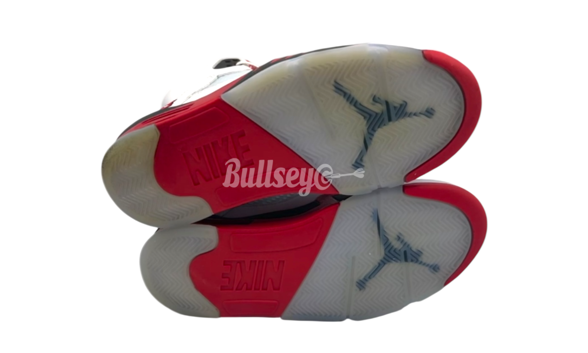 Air Jordan 5 Retro "Fire Red" Black Tongue 2025 (Preowned)