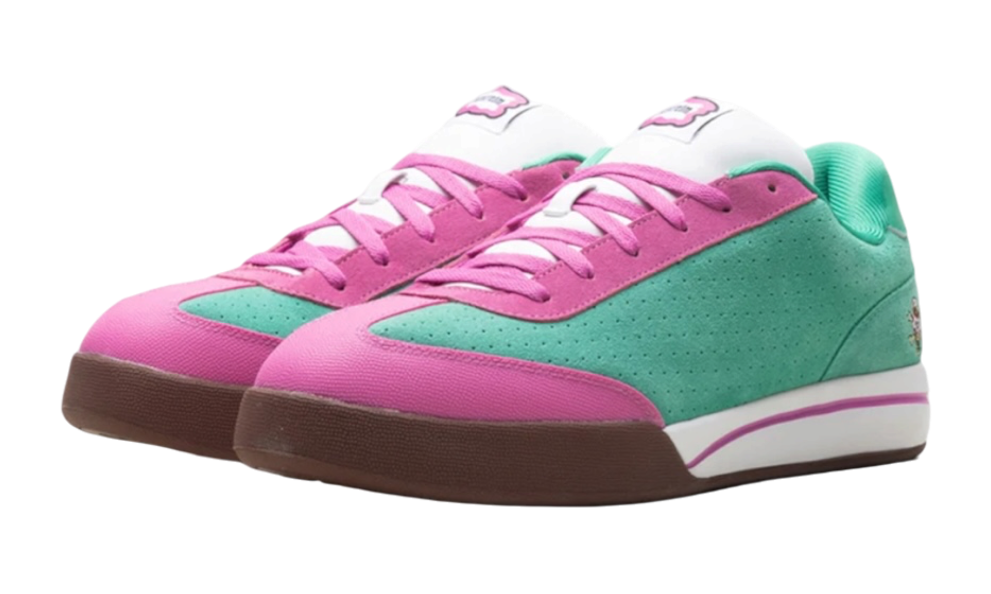 Reebok Board Flip BBC Ice Cream Green Pink