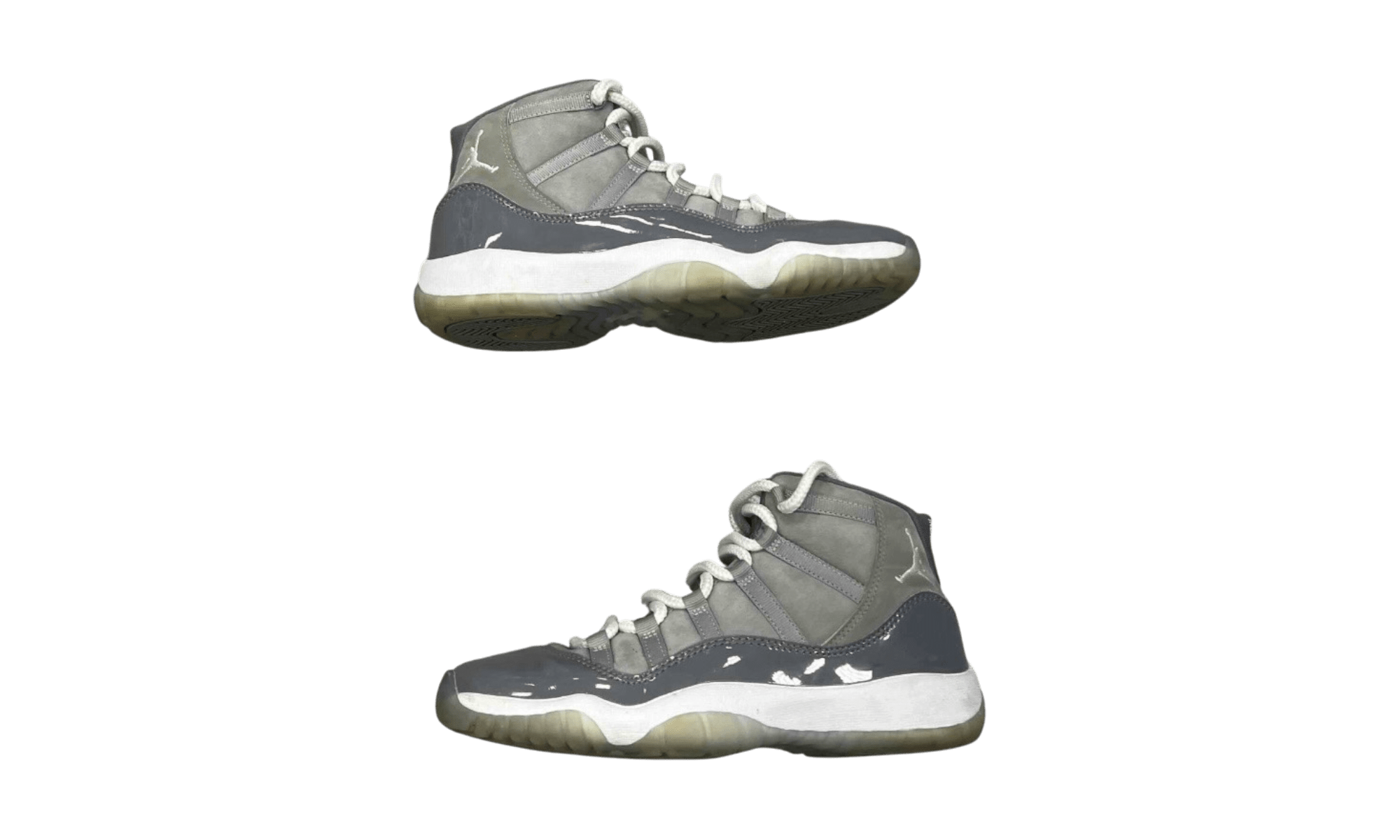 Air Jordan 11 Retro "Cool Grey" 2021 GS (PreOwned) (No Box)