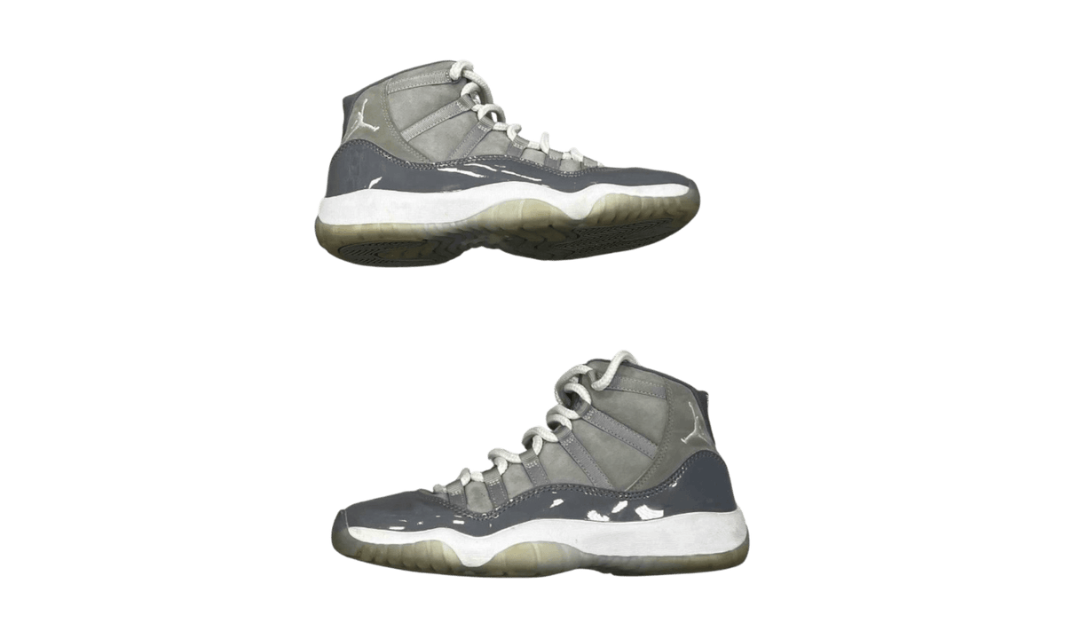 Air Jordan 11 Retro "Cool Grey" 2021 GS (PreOwned) (No Box)