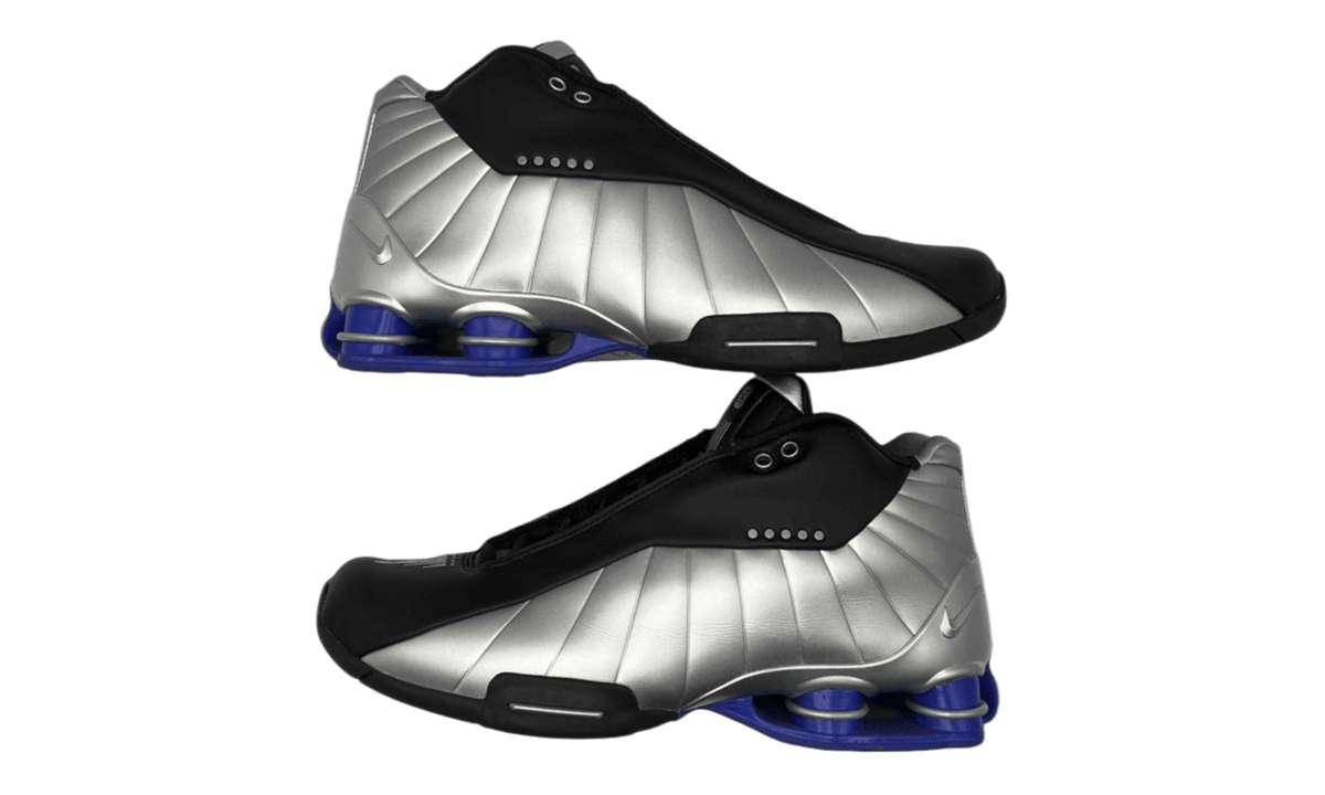 Nike Shox BB4 Black Silver Lapis (2026) (PreOwned)