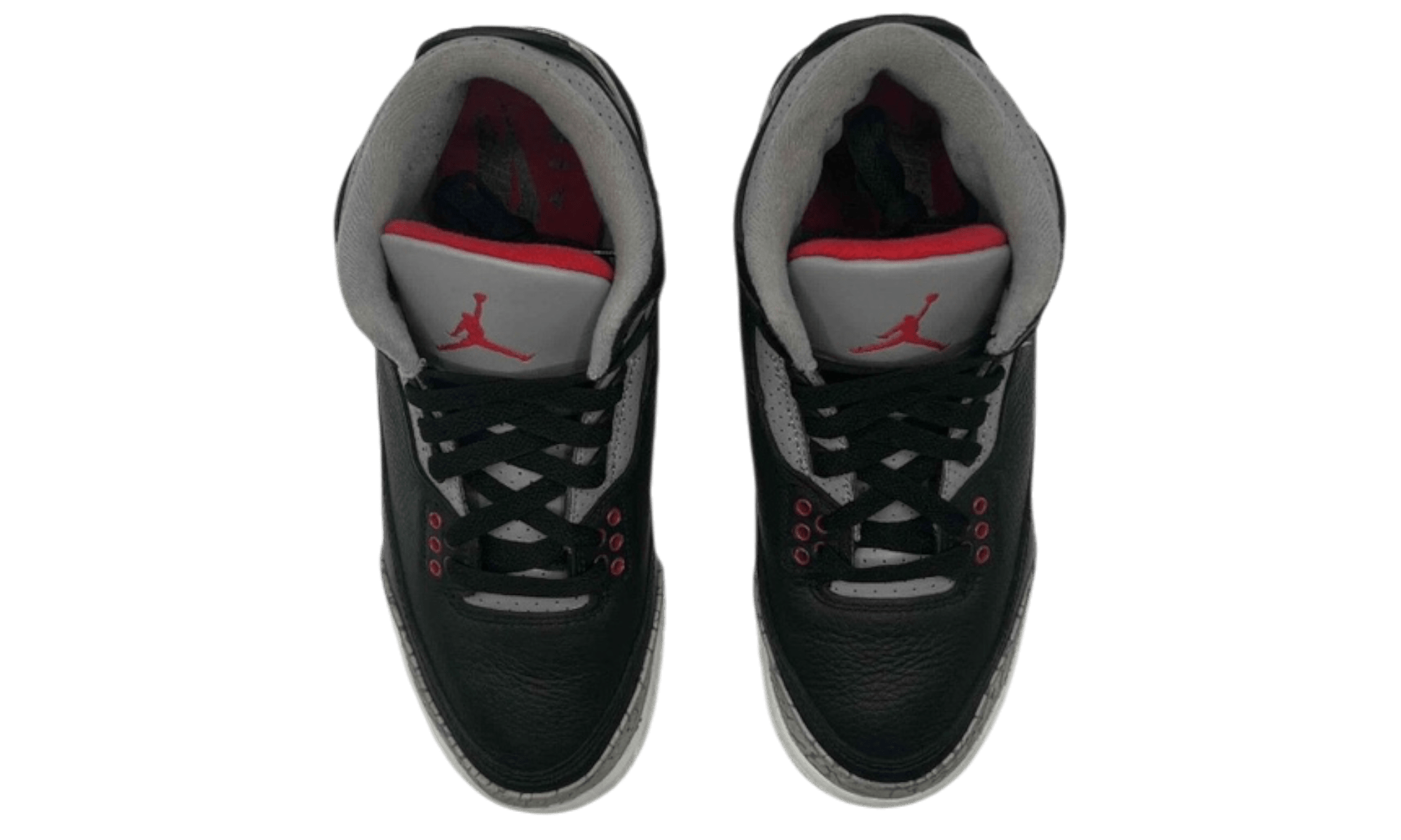 Air Jordan 3 Retro "Black Cement" GS (2024)(PreOwned) (No Box) 